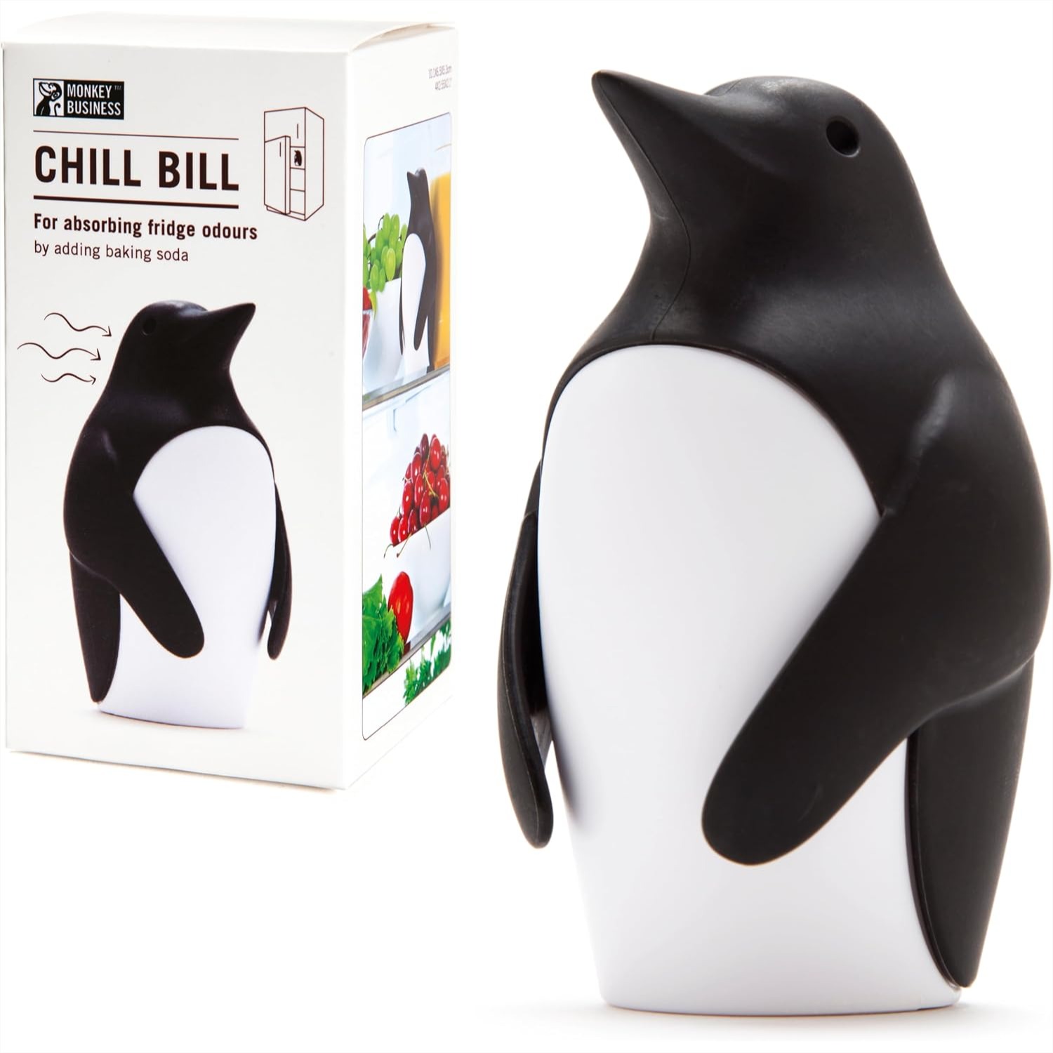 Kitchen Gadgets Holder - Desodorizador de Refrigerador com Suporte para
