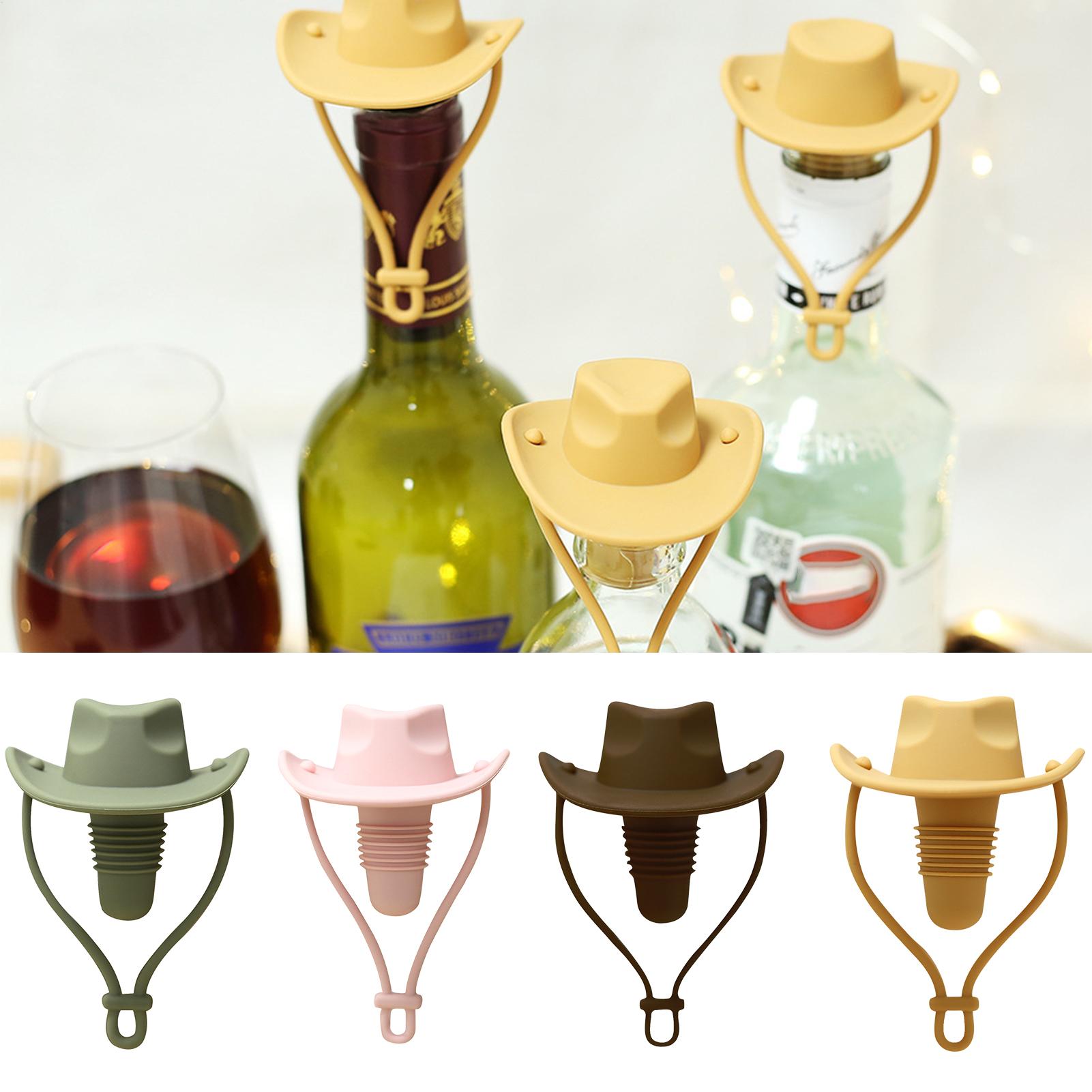 Kitchen Gadgets Men - Tampa de Garrafa de Vinho em