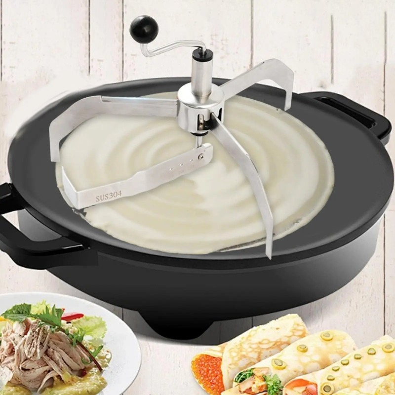 Kitchen Room Gadgets - Espalhador de Crepe, Ferramenta de Confeitaria,