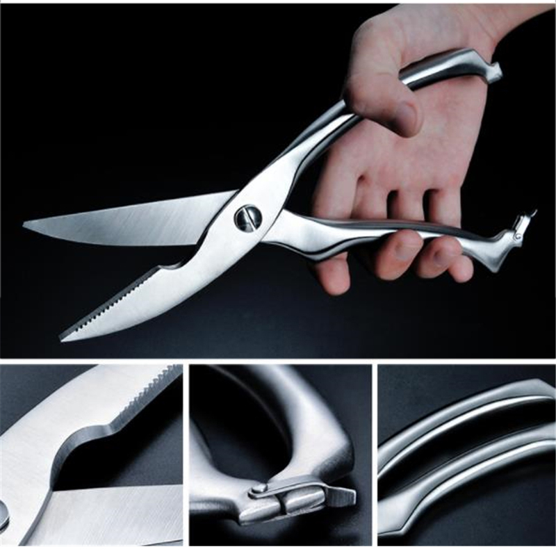 Kitchen Gadgets Cutting Tools - Tesoura de osso de frango de