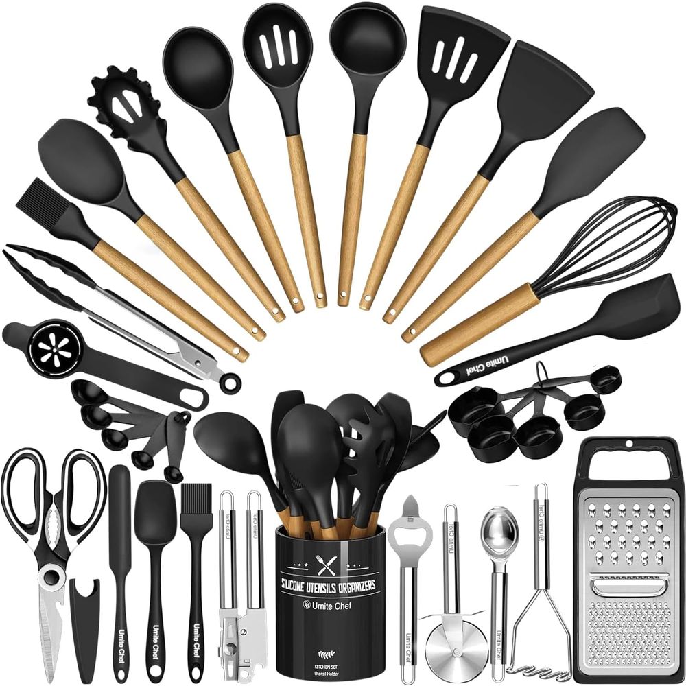 Kitchen Gadgets Holder - Conjunto de Utensílios de Cozinha -