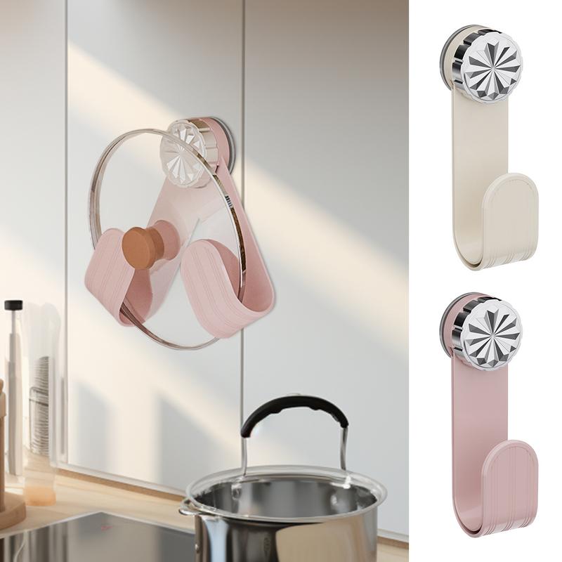 Kitchen Gadgets Holder - Organizador de tampa de panela ajustável,