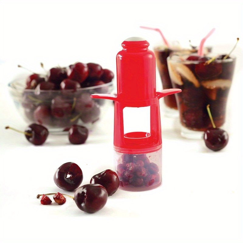 Kitchen Gadgets Useful - Removedor de Sementes de Cereja Criativo,