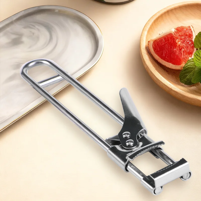 Kitchen Gadgets Men - Abridor de jarras de aço inoxidável