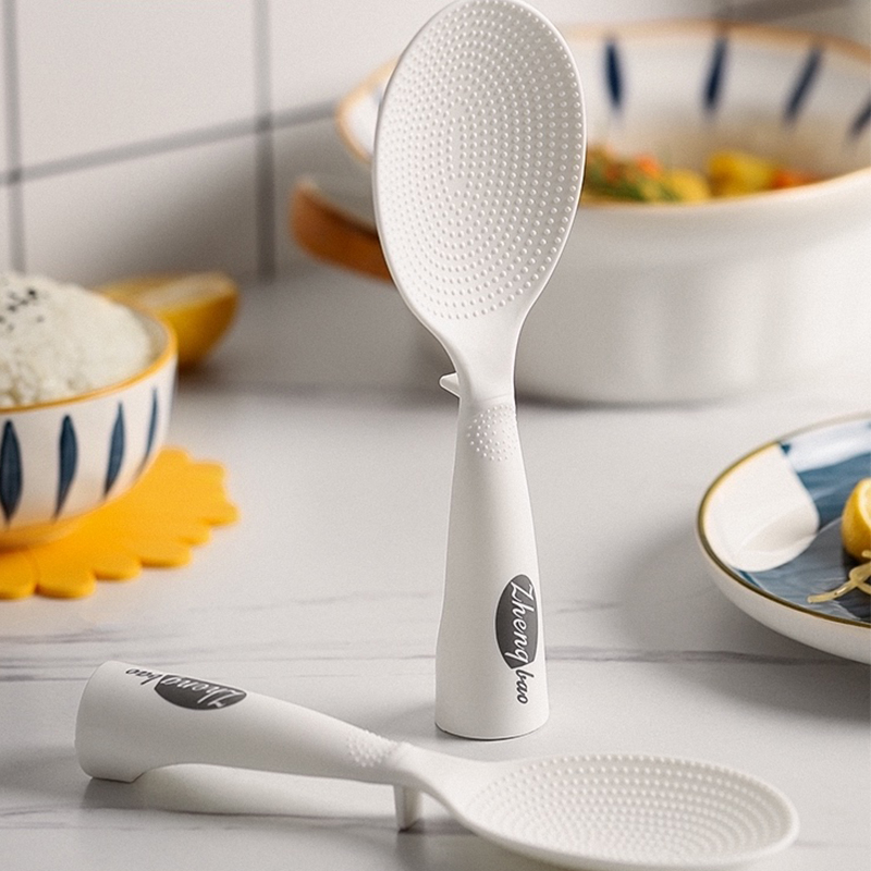 Kitchen Gadgets On Sale - Colher De Arroz De Plástico Vertical