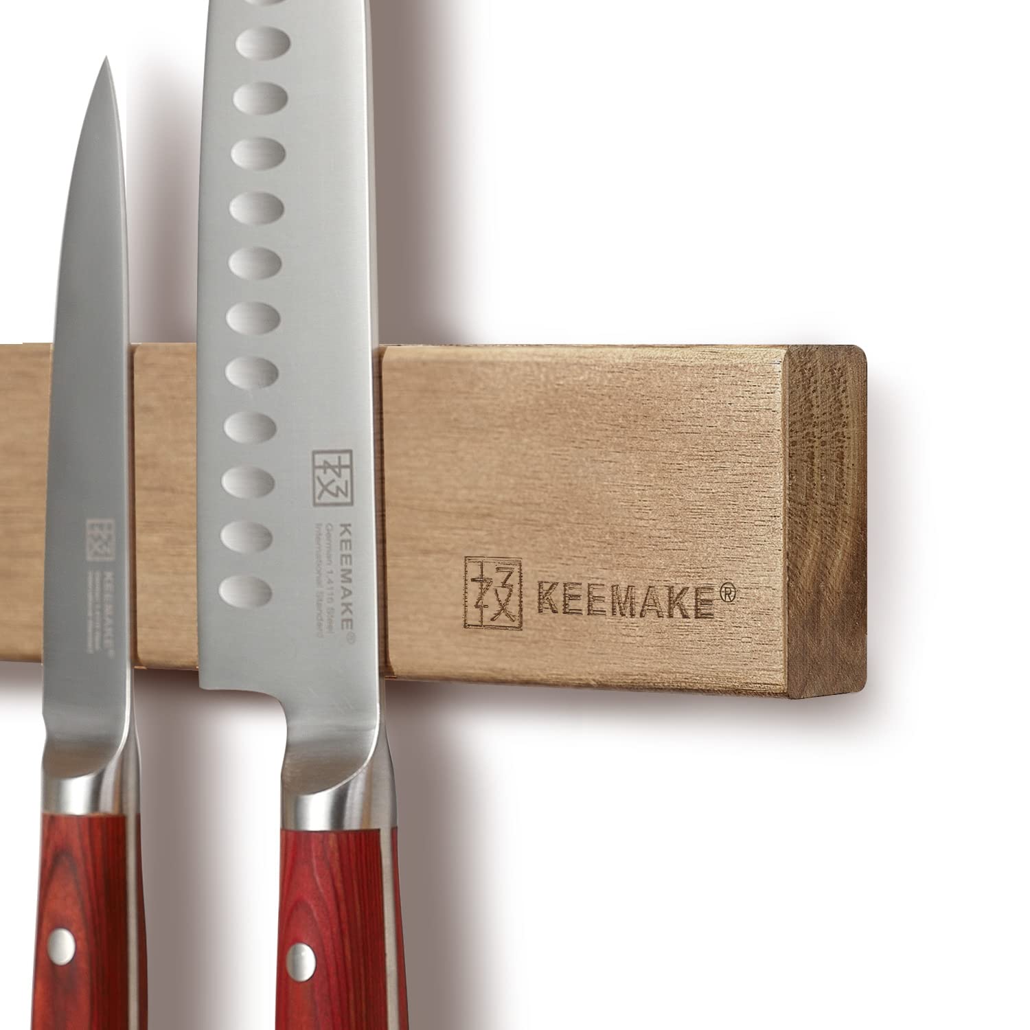 Magnetic Knife Strip - KEEMAKE-Porta-Faca Magnético para Cozinha, Tira De