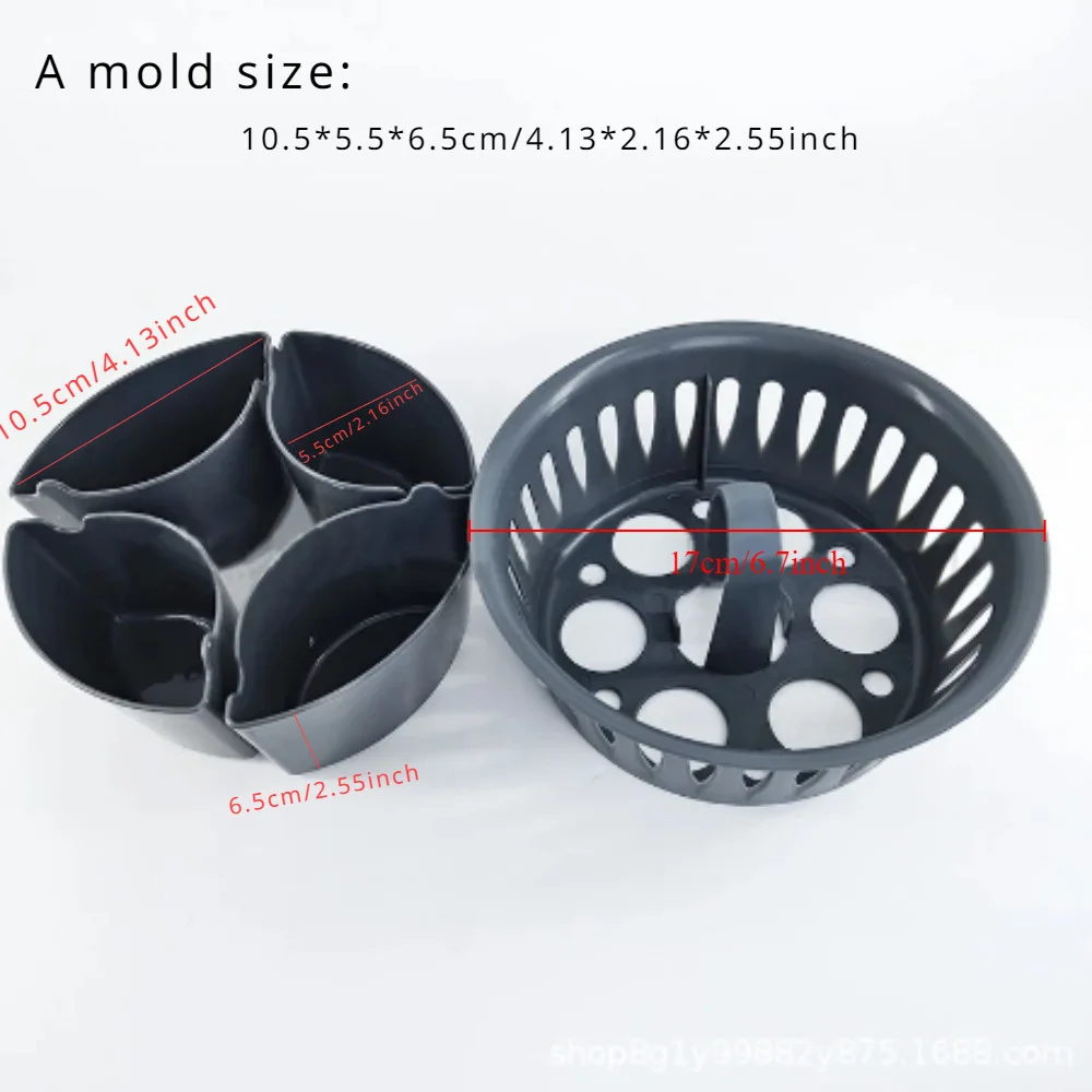 Kitchen Gadgets Thermomix - 1pc dois-em-um suporte de ovo para