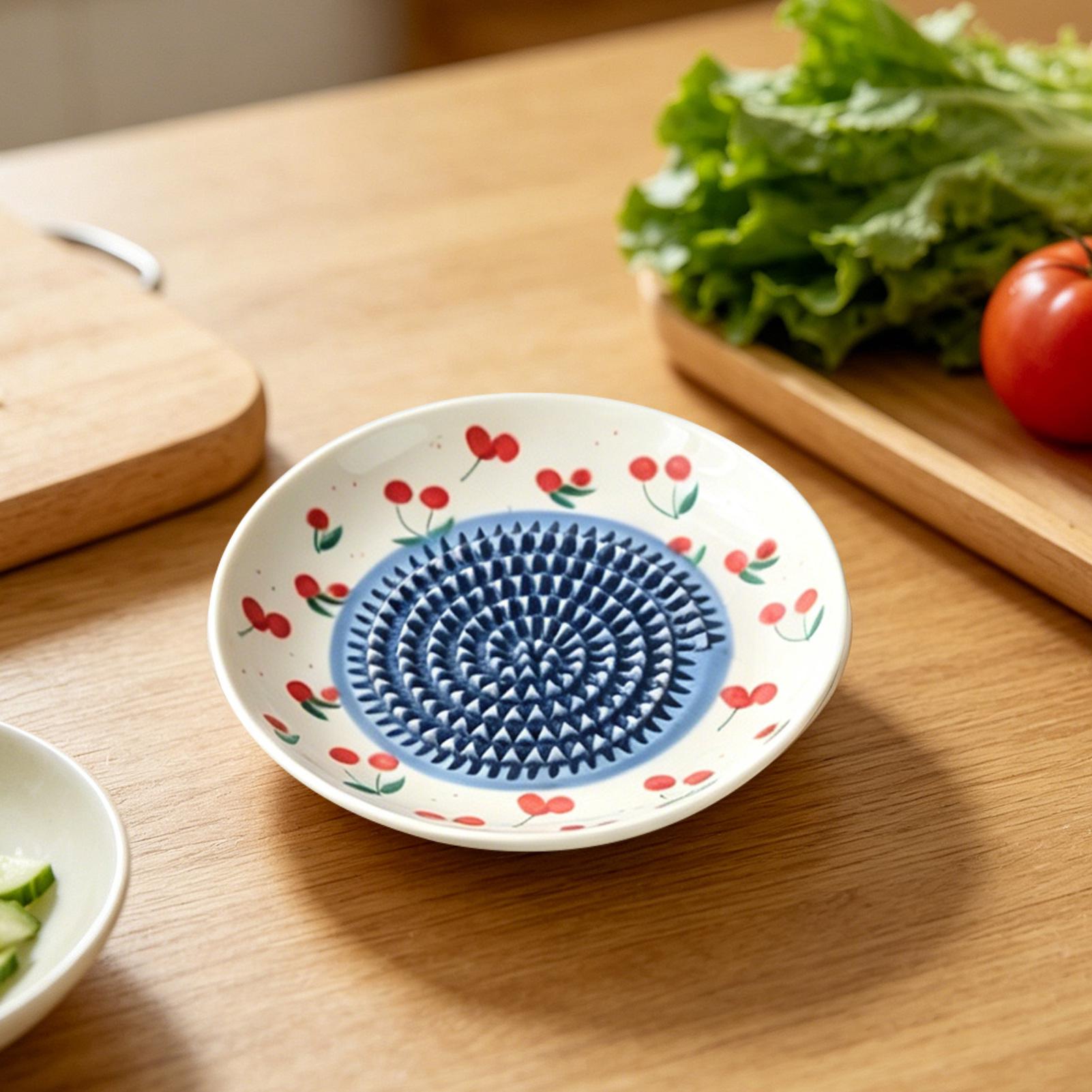 Kitchen Gadgets Useful - Ralador de Gengibre de Cerâmica Simples,