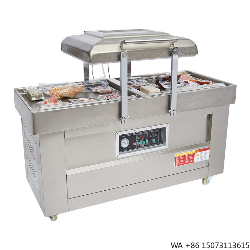 Food Vacuum Sealer - Seladora a Vácuo Semi-Automática de Dupla