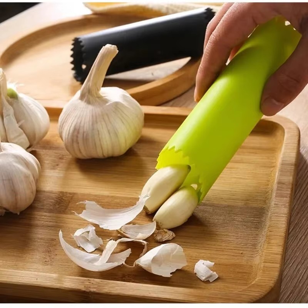 Kitchen Gadgets Useful - Descascador de alho tubo descascador de