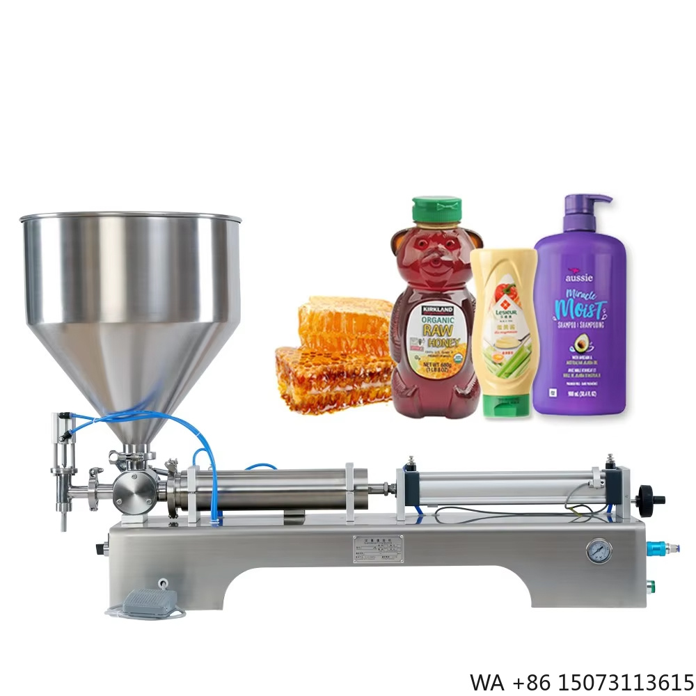 Food Vacuum Sealer - Máquina de Enchimento de Vidros Semi-Automática