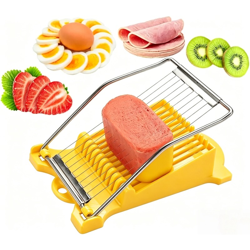 Kitchen Gadgets Cutting Tools - Cortador de Presunto em Aço Inoxidável,