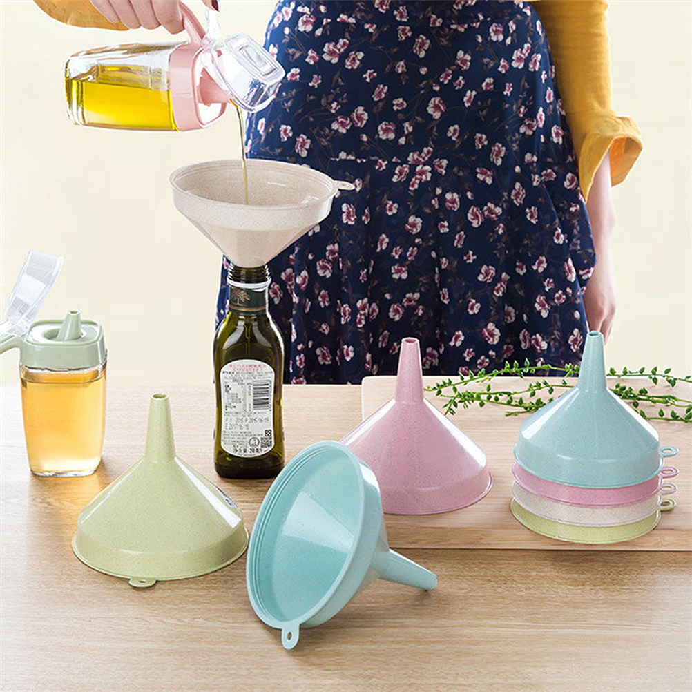 Kitchen Gadgets Green - Funil Doméstico Verde Tamanho L de
