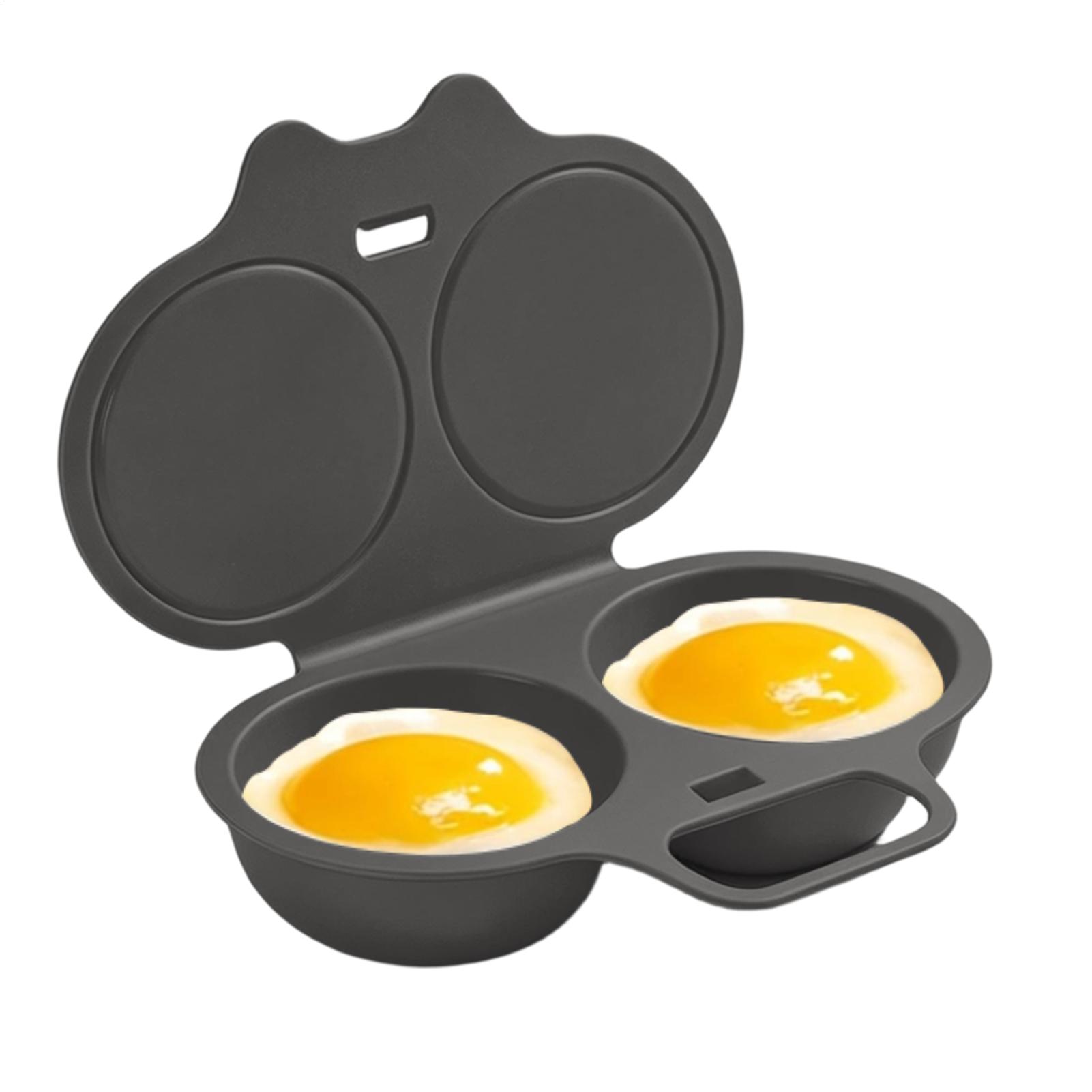 Kitchen Gadgets Men - Forma de Plástico para Cozinhar Ovos