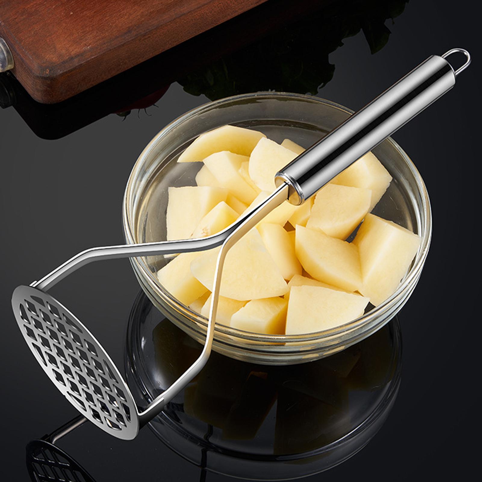 Kitchen Gadgets Men - Espremedor Manual de Batatas em Aço