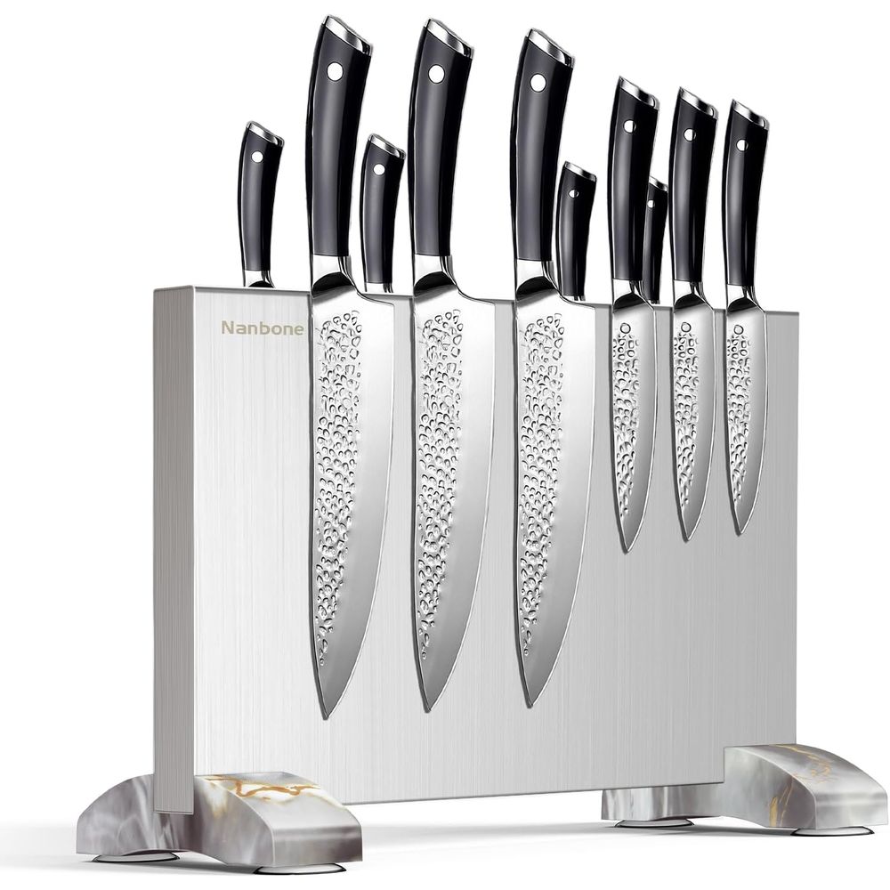 Magnetic Knife Strip - Suporte Magnético Dupla Face para Utensílios