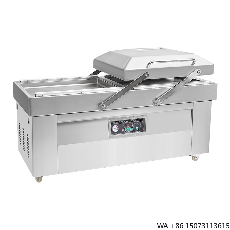 Food Vacuum Sealer - Dz-800_2sb Embalagem a Vácuo de Dupla