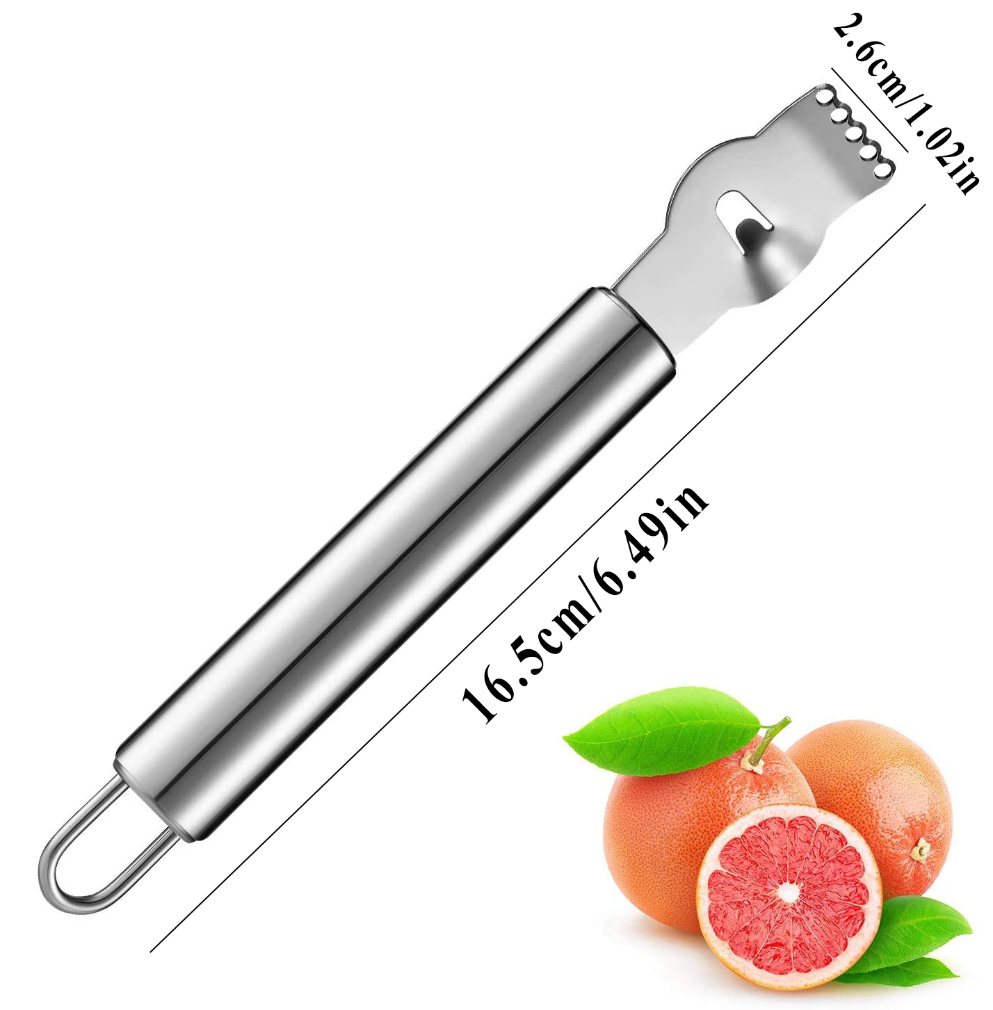 Kitchen Gadgets Useful - Ralador de limão zester de aço