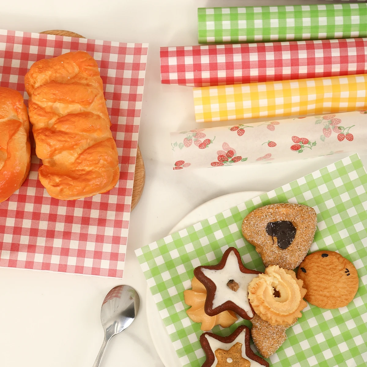 Kitchen Gadgets Gift - Papel de embrulho à prova de