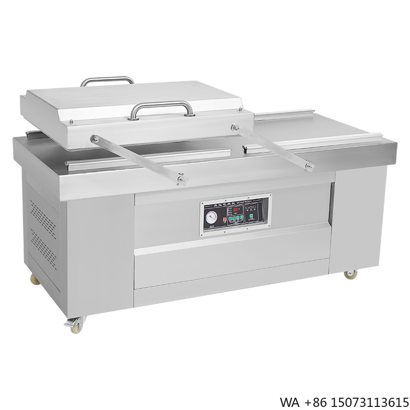 Food Vacuum Sealer - Selagem a Vácuo Dupla DZ-800-A para