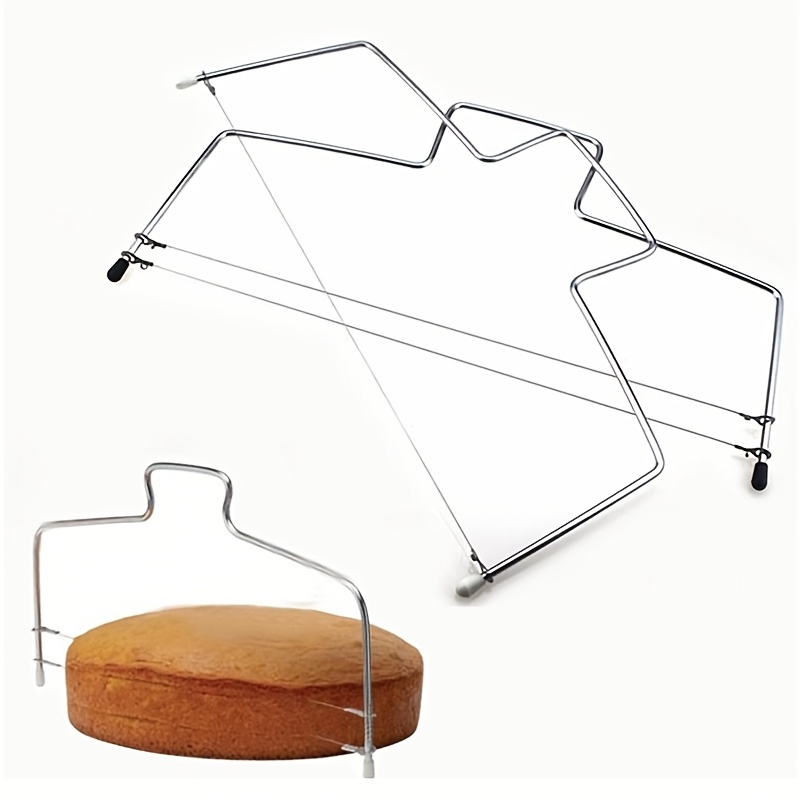 Kitchen Gadgets Cutting Tools - Cortador de Bolo de Linha Dupla