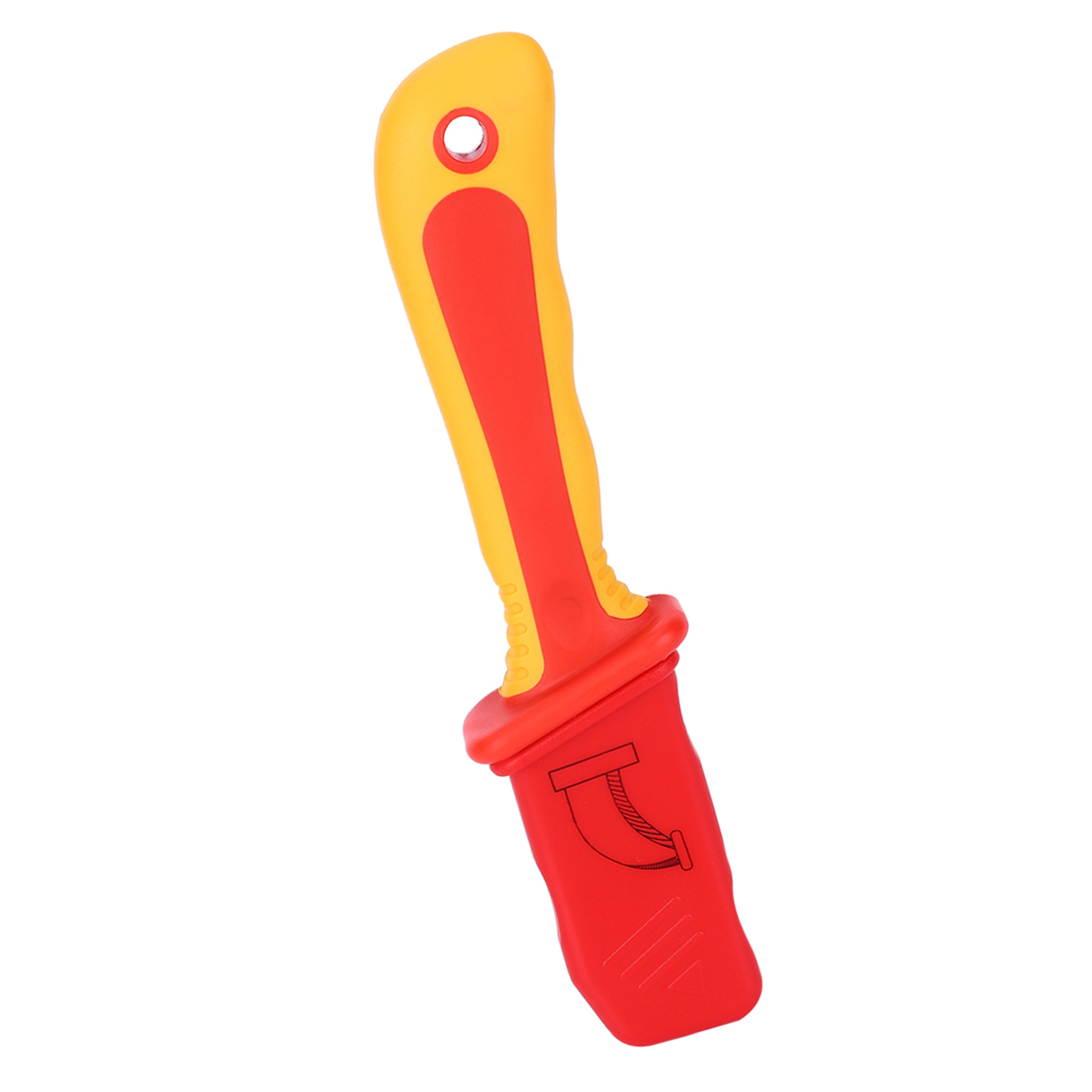 Magnetic Knife Strip - Faca de Eletricista Isolada Antimagnética para