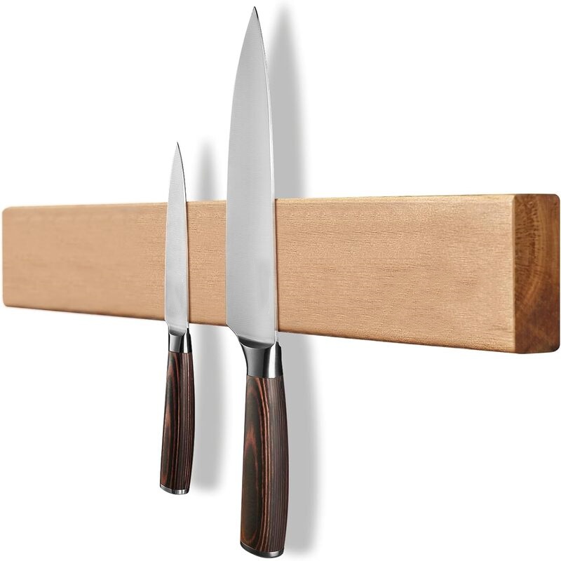 Magnetic Knife Strip - Suporte Magnético para Facas de Parede,