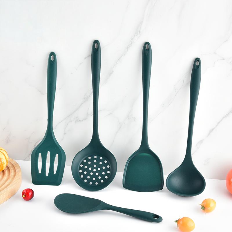 Kitchen Gadgets Green - Conjunto de utensílios de cozinha de