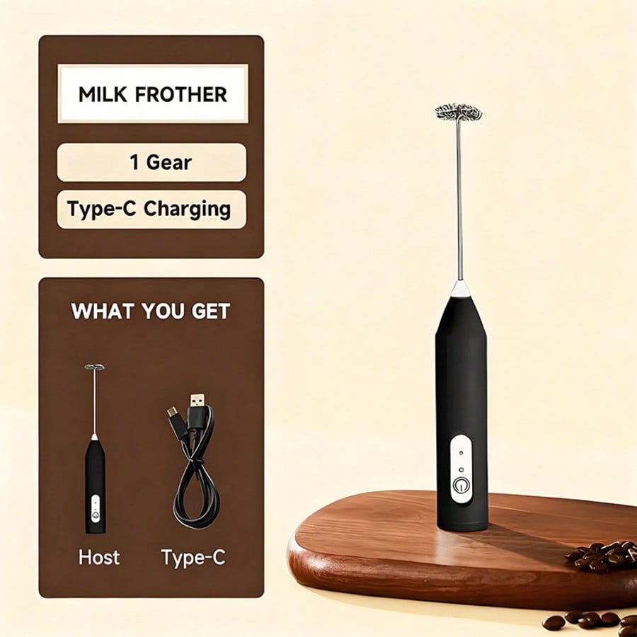 Kitchen Gadgets Useful - Batedor Elétrico Portátil 1 Unidade, Batedor