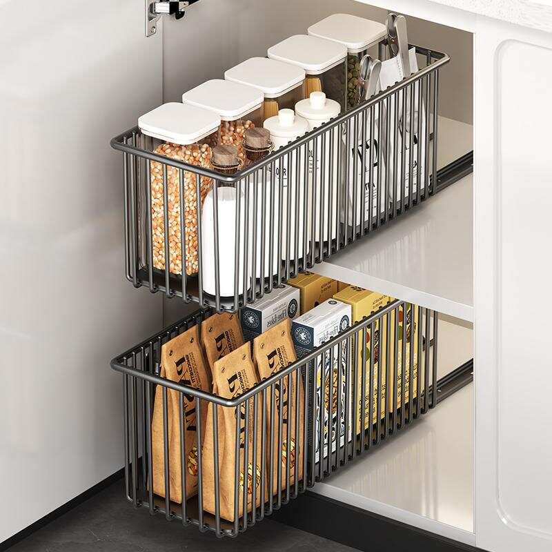 Kitchen Room Gadgets - GHQ 6 Peças de Recipientes Empilháveis