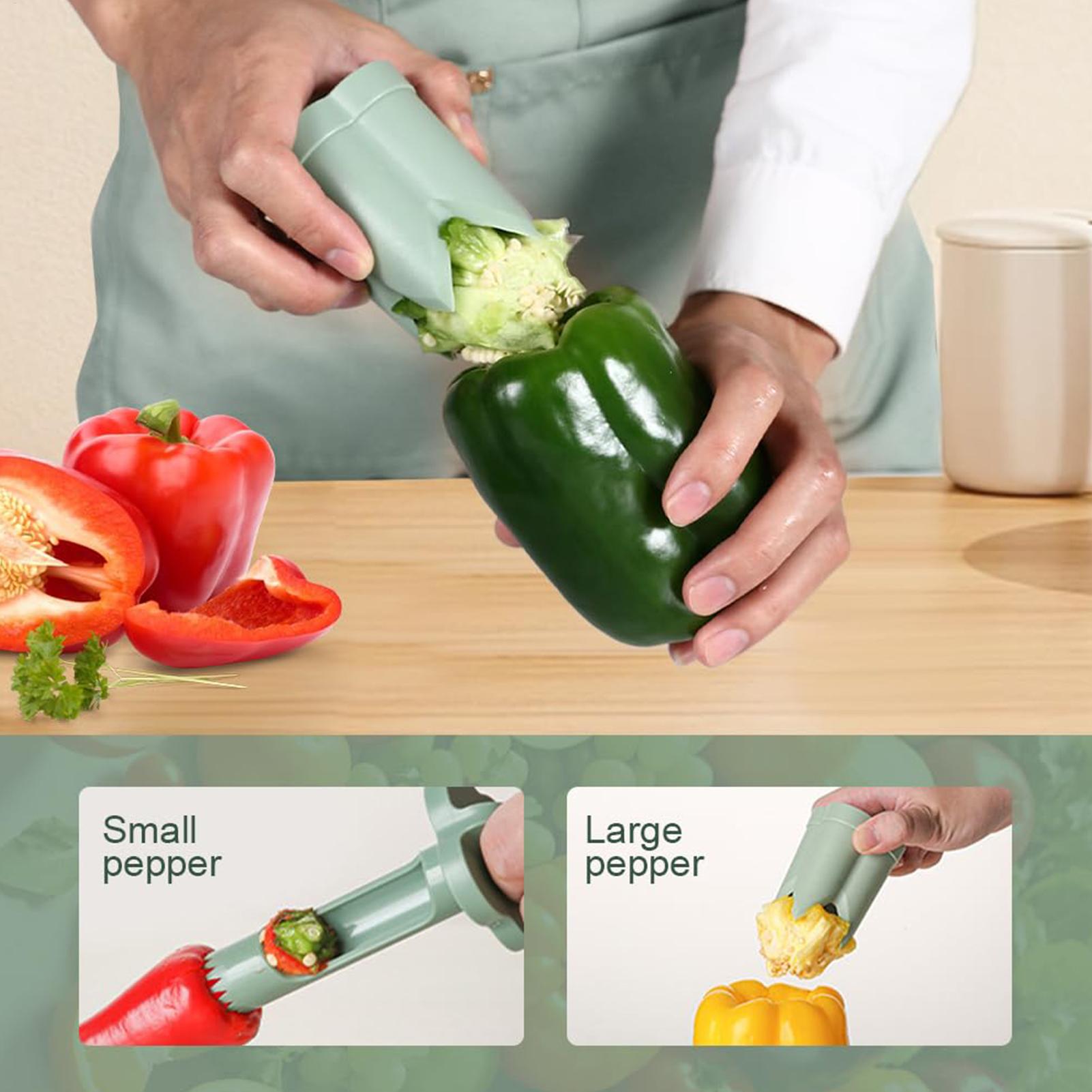 Kitchen Gadgets Men - Cortador de Legumes e Frutas, Descascador