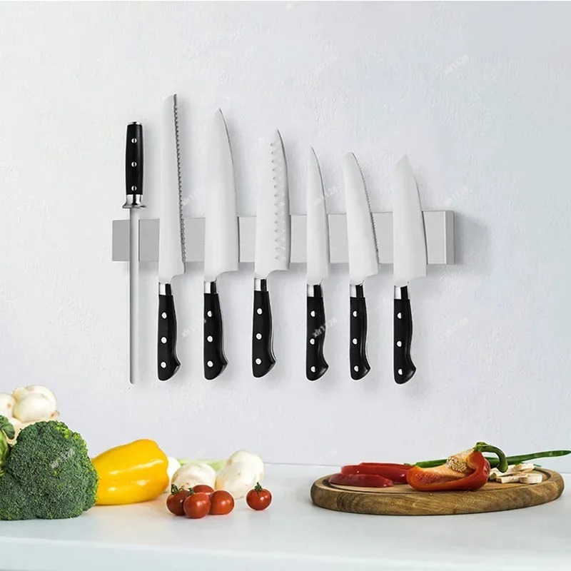 Magnetic Knife Strip - Suporte Magnético de Parede para Facas