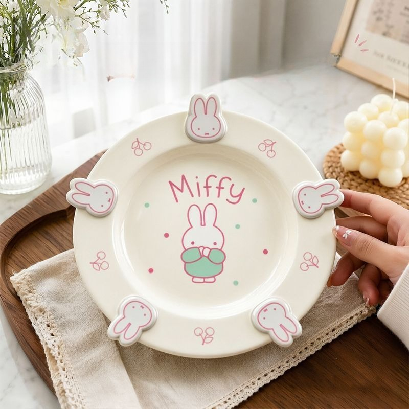 Kitchen Gadgets Gift - Prato de Jantar de Cerâmica Anime