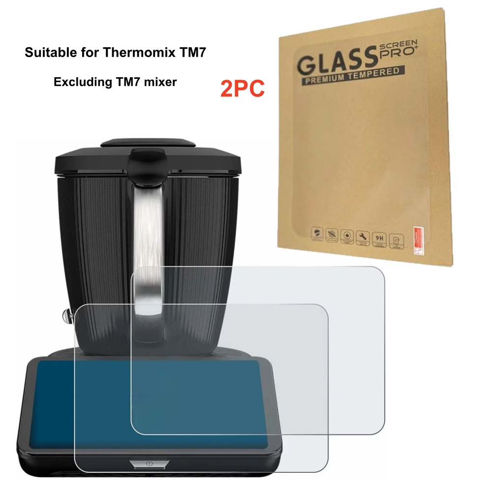 Kitchen Gadgets Thermomix - Protetor de Tela de Vidro Temperado