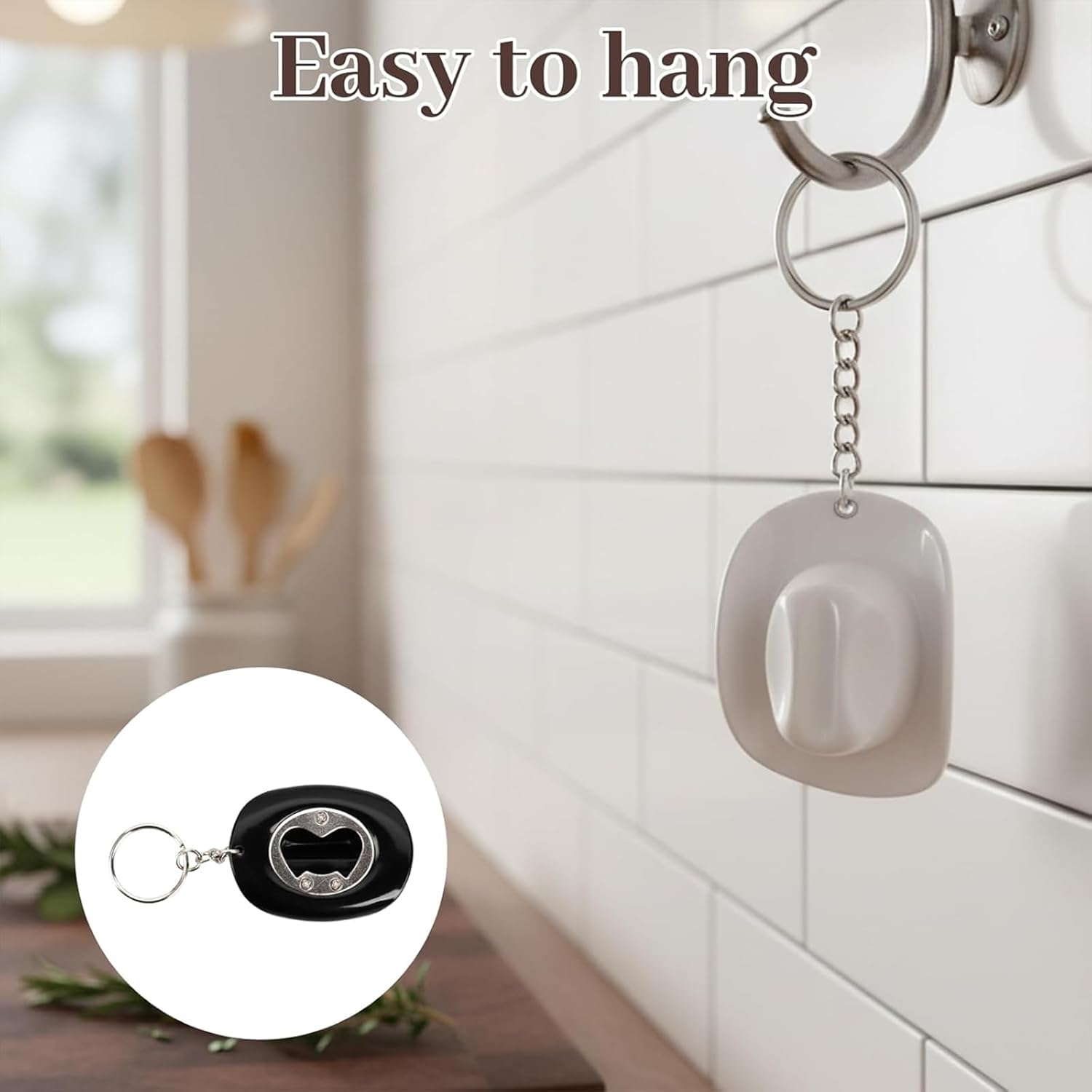 Kitchen Gadgets Men - Abridor de Garrafas com Design de