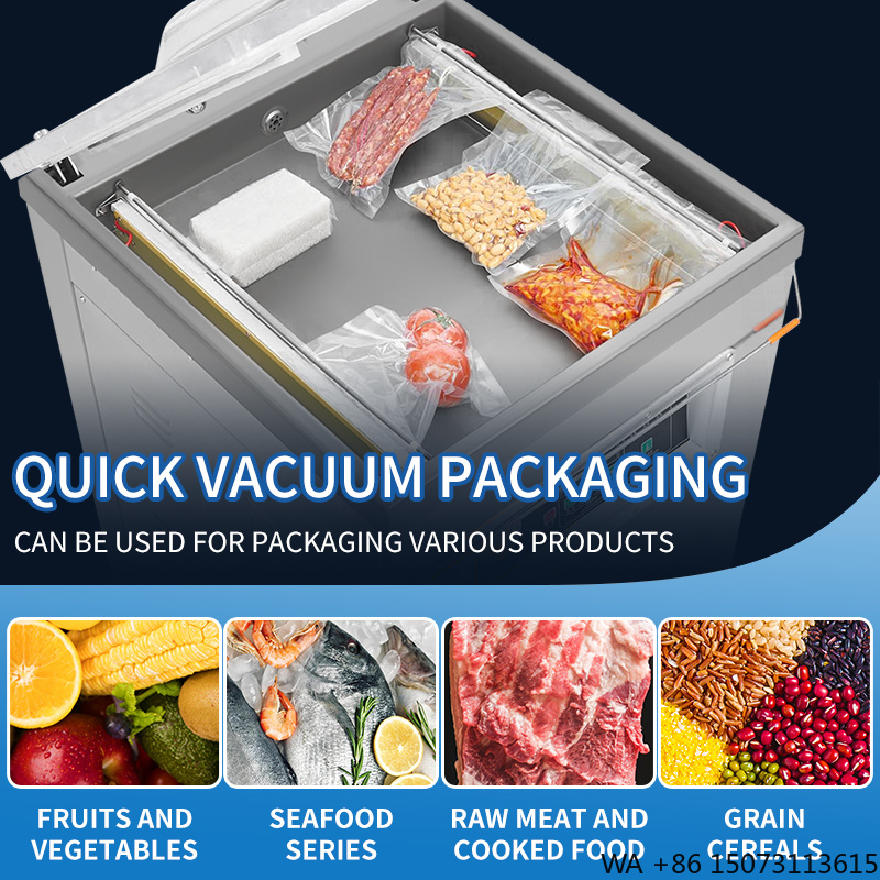 Food Vacuum Sealer - Seladora a Vácuo Vertical de Câmara