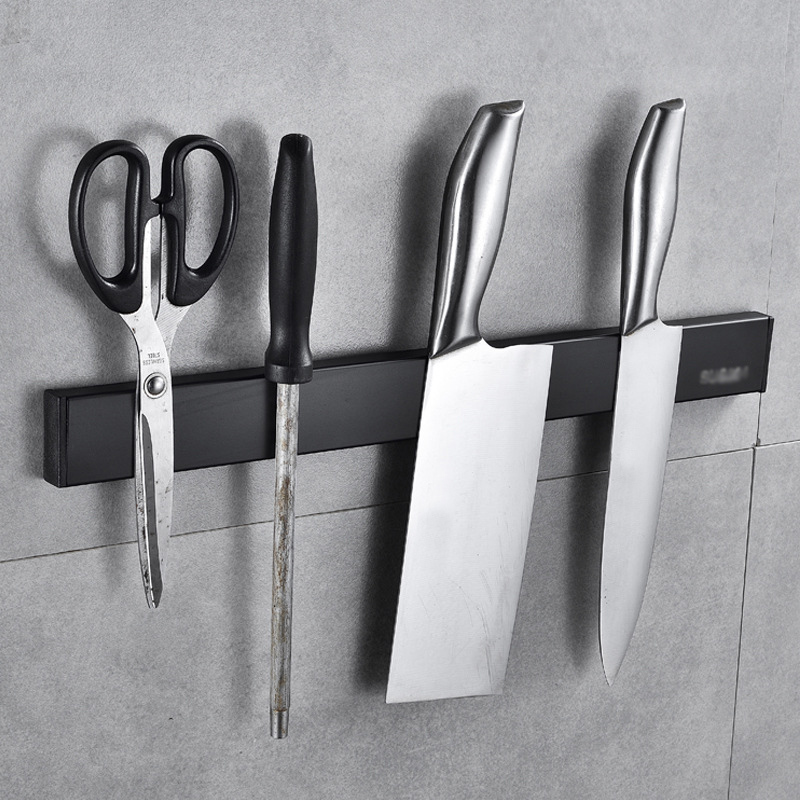 Magnetic Knife Strip - Montagem na parede suporte de faca