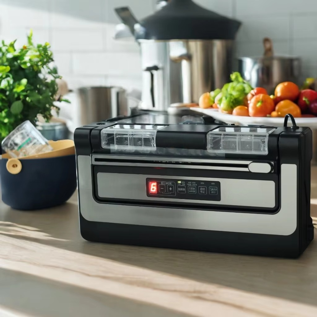 Food Vacuum Sealer - Máquina seladora a vácuo elétrica comercial