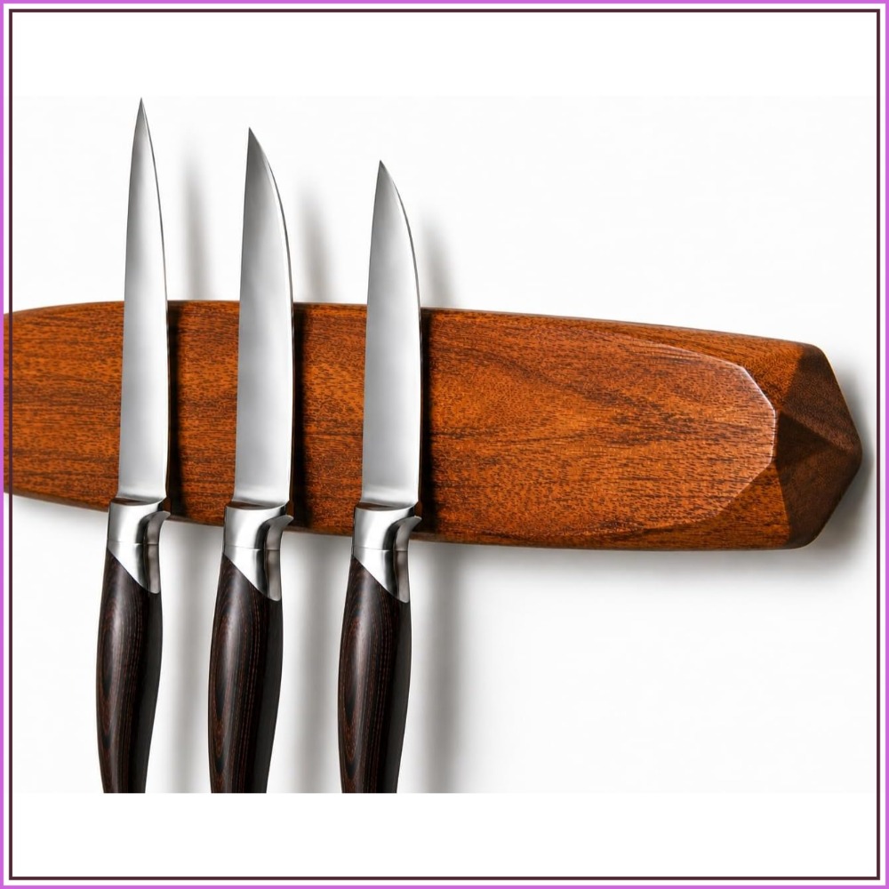 Magnetic Knife Strip - Suporte Magnético para Facas - Barra