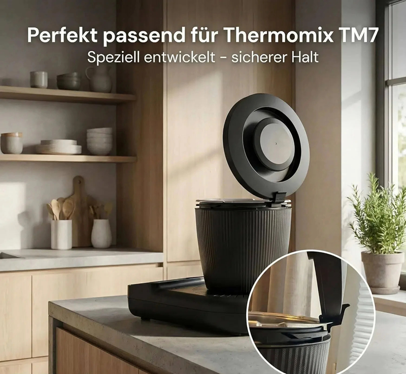 Kitchen Gadgets Thermomix - Clipe de Bloqueio para Tampa Thermomix