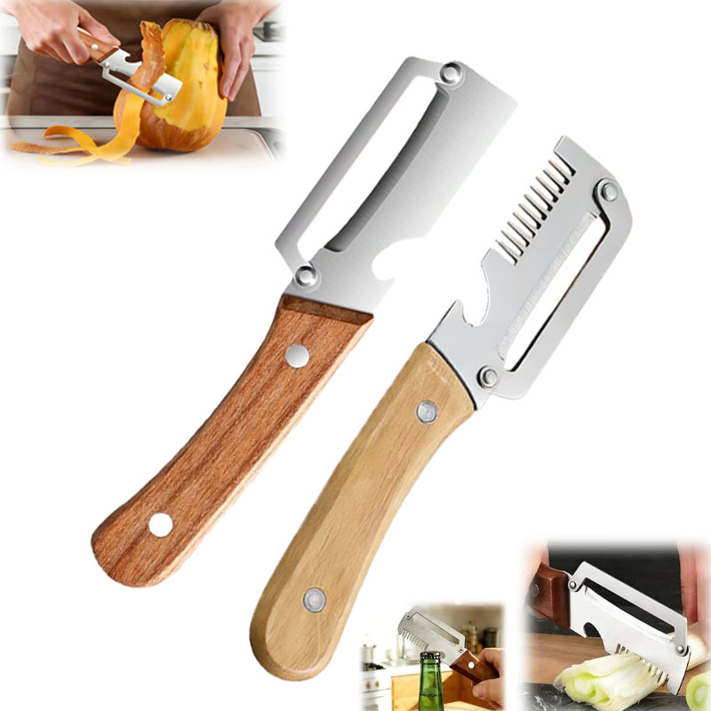 Kitchen Gadgets Green - 1-20 Peças Cortador, Ralador e Fatiador