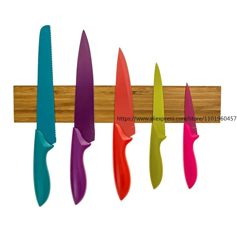 Magnetic Knife Strip - Faixa de faca magnética poderosa para