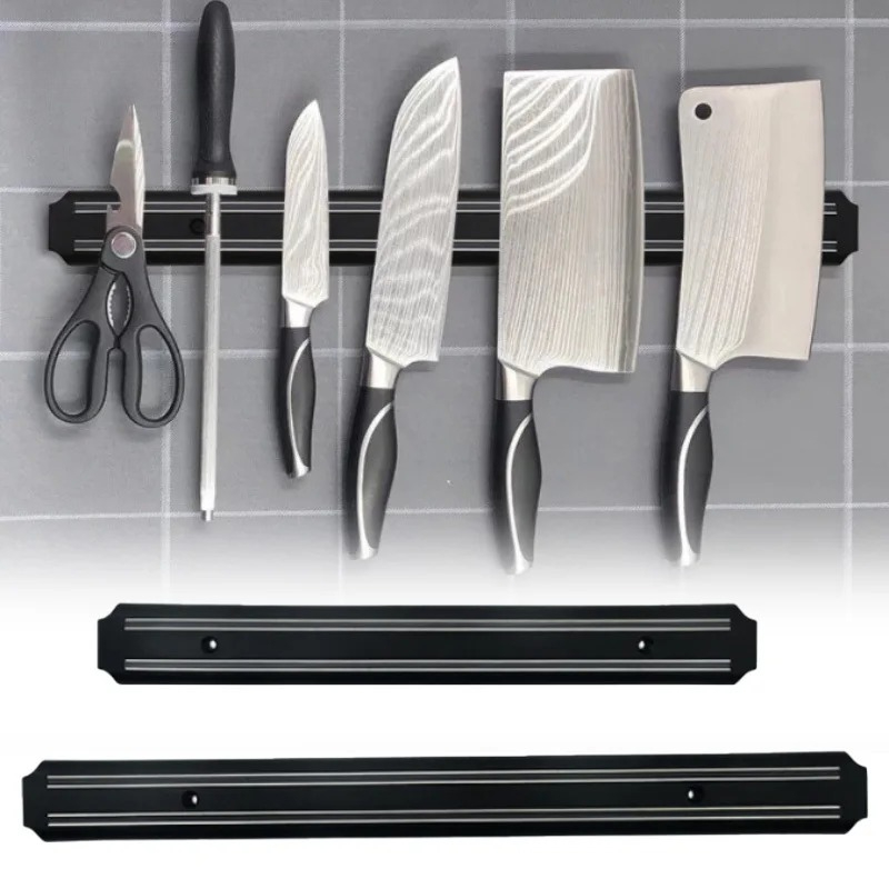 Magnetic Knife Strip - 1 unidade: Otimize o Espaço da