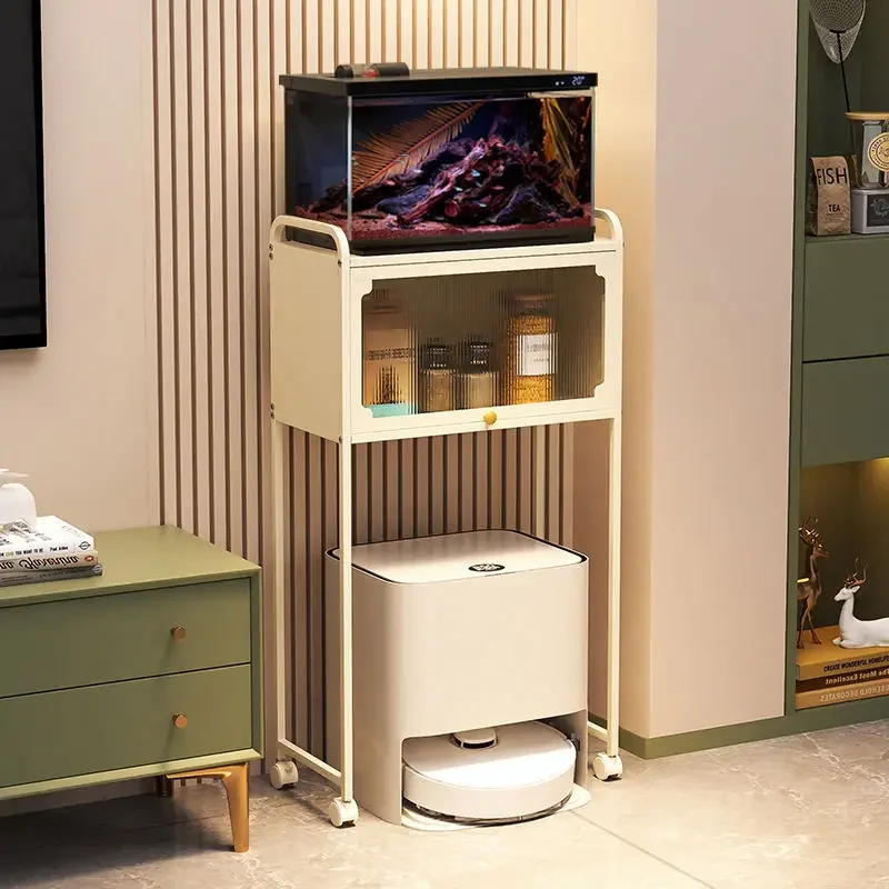 Kitchen Room Gadgets - Sala de estar piso rack armazenamento