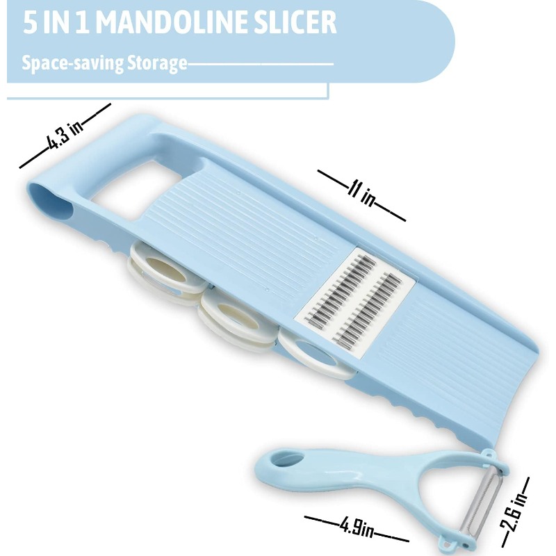 Kitchen Gadgets Useful - NOVO Cortador de Legumes Multifuncional, Cortador