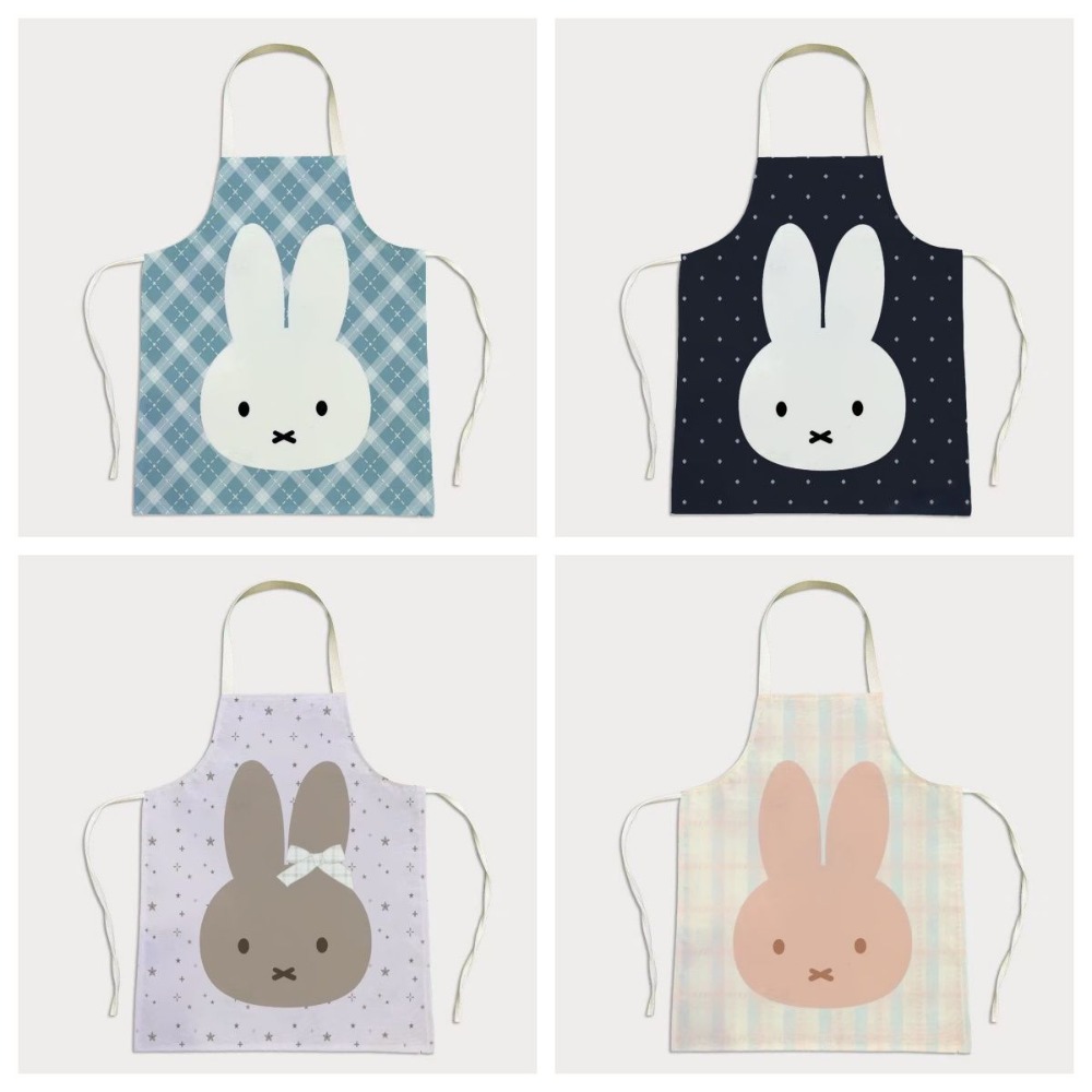 Kitchen Gadgets Gift - Avental de Tecido Impermeável Miffy Kawaii