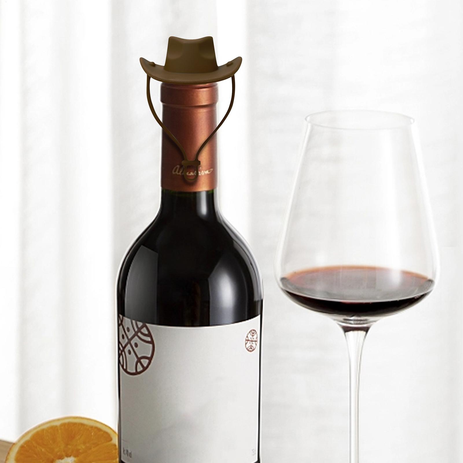Tampa de Garrafa de Vinho em F - Kitchen Gadgets Men avaliação e preço