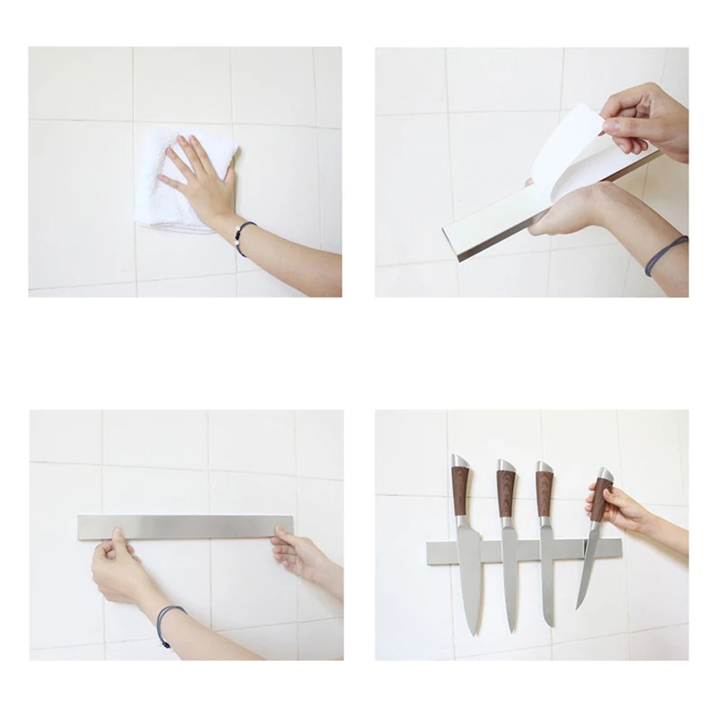Tira de faca magnética profiss - Magnetic Knife Strip avaliação e preço