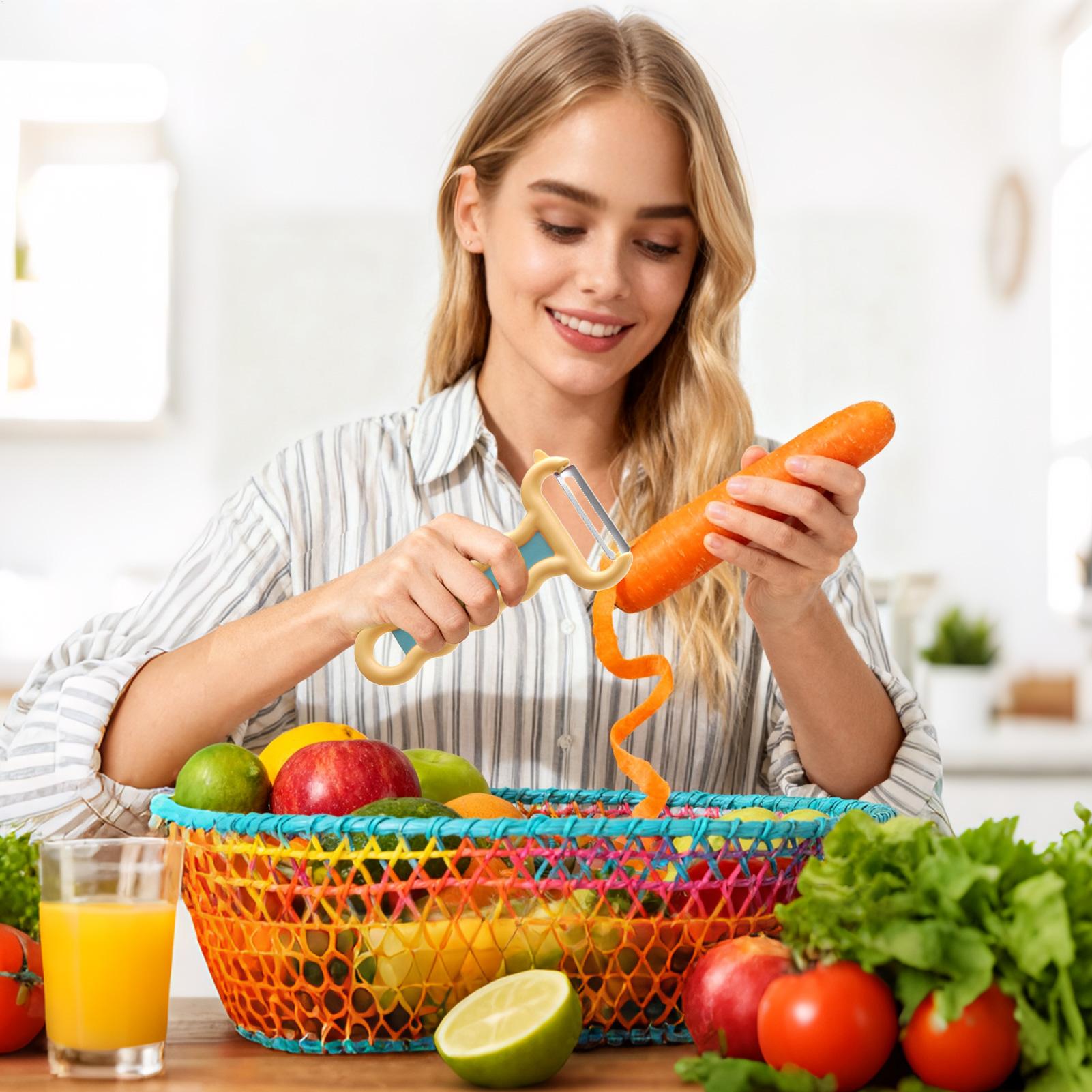 Descascador de legumes portáti - Kitchen Gadgets Men avaliação e preço