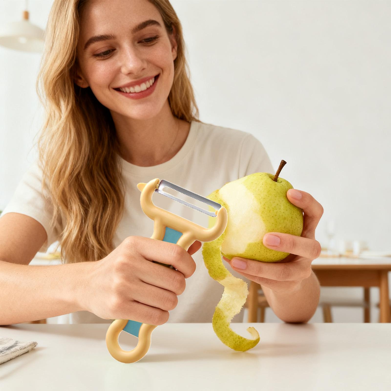 Descascador de legumes portáti - Kitchen Gadgets Men avaliação e preço
